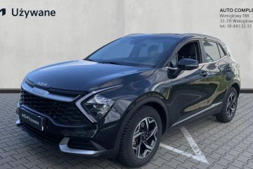 ZAKUP ZDALNY Kia Sportage 1.6 Benz, 150KM, PL, ASO, Wersja M+SMART !