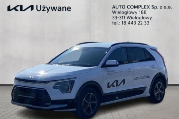 Kia Niro Hybrid 1.6 141KM 6DCT wersja Business Line Pl Salon ASO DEMO