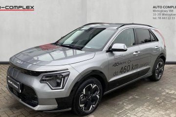 Zakup Zdalny Kia Niro EV 204KM 64.8 kWh wersja L+TEC+HP DEMO !