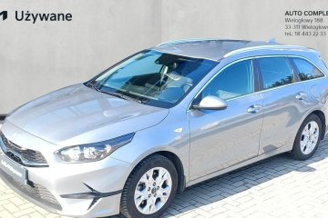 ZAKUP ZDALNY Kia Ceed SW 1.5 T Benz,160KM,PL salon, ASO, wersja M,