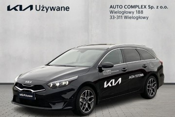 Kia Ceed SW 1.5 T Benz,140KM,PL salon, ASO, wersja Business Line DEMO