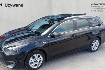 ZAKUP ZDALNY Kia Ceed SW 1.5 T Benz,160KM,PL salon, ASO, wersja M,