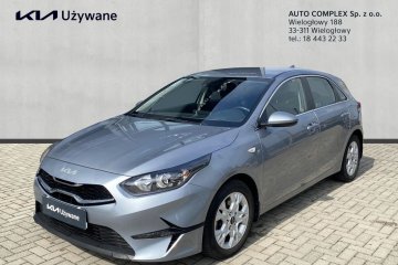 ZAKUP ZDALNY Kia Ceed 2023 1.5Benz,160KM,PL salon, ASO, wersja M, AT