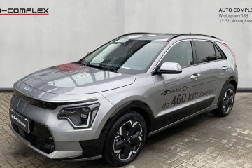 Zakup Zdalny Kia Niro EV 204KM 64.8 kWh wersja L+TEC+HP DEMO !