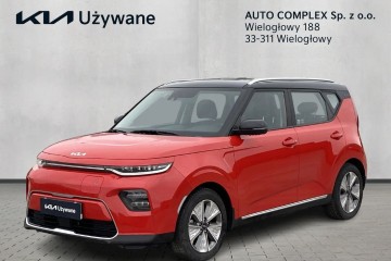 Zakup Zdalny Kia Soul 64 kWh 204 KM wersja M+WIN+NAVI Pl Salon ASO