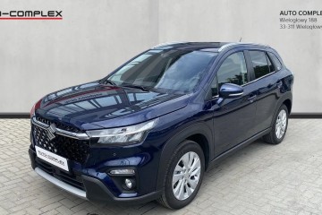 ZAKUP ZDALNY Suzuki S-Cross 1.4 T Benz 129KM MANUAL 4WD Premium!