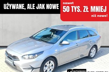 ZAKUP ZDALNY Kia Ceed SW 1.5 T Benz,160KM,PL salon, ASO, wersja M,