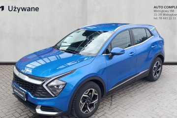 ZAKUP ZDALNY Kia Sportage 1.6 Benz, 150KM, PL, ASO, Wersja M+SMART !