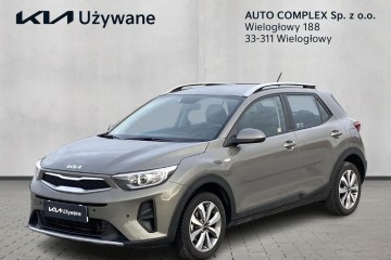 ZAKUP ZDALNY Kia Stonic 1.0 100KM wersja M+SMART, PL Salon, ASO