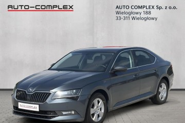 Skoda Superb 1.8 TSI 180KM manual Ambition Pl Salon ASO