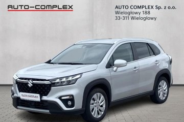 ZAKUP ZDALNY Suzuki S-Cross 1.4 T Benz 129KM MANUAL 4WD Premium!