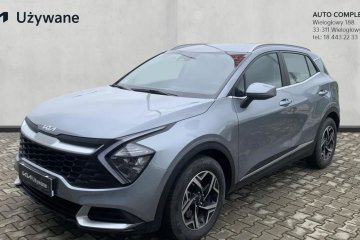ZAKUP ZDALNY Kia Sportage 1.6 Benz AT 150KM, PL, ASO, Wersja M+SMART !