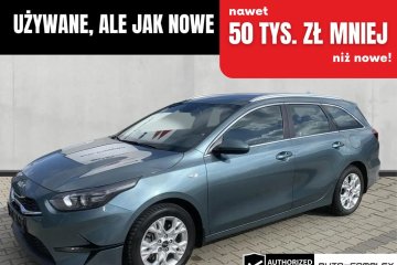 ZAKUP ZDALNY Kia Ceed SW 1.5 T Benz,160KM,PL salon, ASO, wersja M,