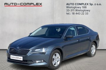 Skoda Superb 1.8 TSI 180KM manual Ambition Pl Salon ASO