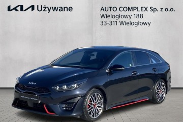 Kia Proceed 1.6TGDI 204KM 7DTC wersja GT Pl Salon ASO