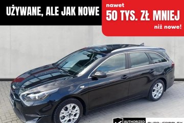 ZAKUP ZDALNY Kia Ceed SW 1.5 T Benz,160KM,PL salon, ASO, wersja M,