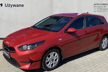 ZAKUP ZDALNY Kia Ceed 2023 1.0T Benz 6MT 100KM PL salon ASO wersja M