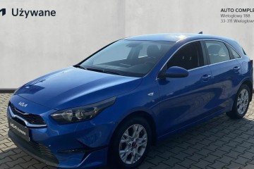 ZAKUP ZDALNY Kia Ceed 2023 1.0T Benz 6MT 100KM PL salon ASO wersja M