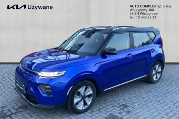Zakup Zdalny Kia Soul 64 kWh 204 KM wersja M+WIN Pl Salon ASO