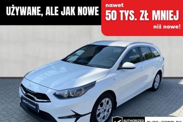 ZAKUP ZDALNY Kia Ceed SW 1.5TGDI automat 160KM,PL salon ASO, wersja M,