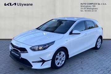 ZAKUP ZDALNY Kia Ceed 2023 1.5Benz,160KM,PL salon, ASO, wersja M, AT