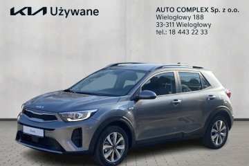 Kia Stonic 1.2 79KM 6MT wersja M+SMART, PL Salon, ASO NOWY !