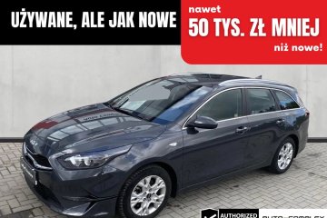 ZAKUP ZDALNY Kia Ceed SW 1.5 T Benz,160KM,PL salon, ASO, wersja M,