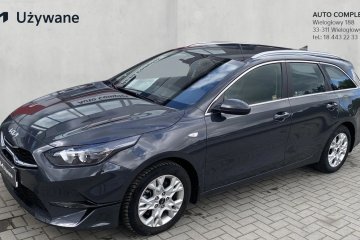 ZAKUP ZDALNY Kia Ceed SW 1.5 T Benz,160KM,PL salon, ASO, wersja M,
