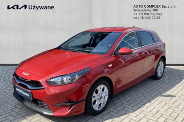 ZAKUP ZDALNY Kia Ceed 2023 1.5Benz,160KM,PL salon, ASO, wersja M, AT