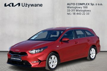 ZAKUP ZDALNY Kia Ceed SW 1.5 T Benz,160KM,PL salon, ASO, wersja M,
