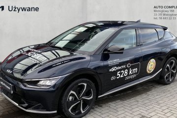 Zakup Zdalny Kia EV6 PLUS+MER AWD 325KM Pl Salon ASO DEMO !