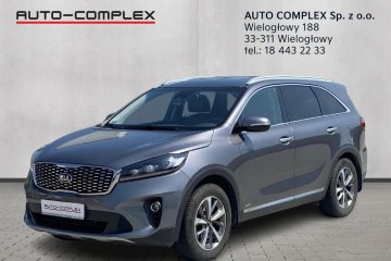 Kia Sorento 2.0 Diesel 185KM 4WD 7-osobowy Automat PL Salon ASO