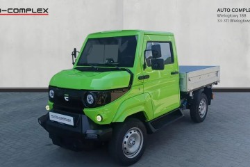 Zakup Zdalny EVUM Motors aCAR elektryczny ! 4x4 ! NOWY ! wywrotka !