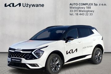 Kia Sportage 1.6T-GDI HEV 7DCT 235KM GT Line+LTH2+HAR+SUS+PNS+2TR+AE+