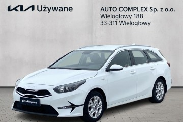 ZAKUP ZDALNY Kia Ceed SW 1.5 T Benz,160KM,PL salon, ASO, wersja M,