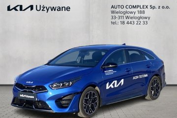 Kia ProCeed 1.5TGDI 160KM 6MT GT Line+Tec+Aeb DEMO ! Pl Salon ASO