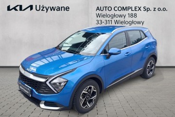 Kia Sportage 1.6 TGDI 150KM 6MT wersja M+Smart Pl Salon ASO
