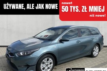ZAKUP ZDALNY Kia Ceed SW 1.5 T Benz,160KM,PL salon, ASO, wersja M,