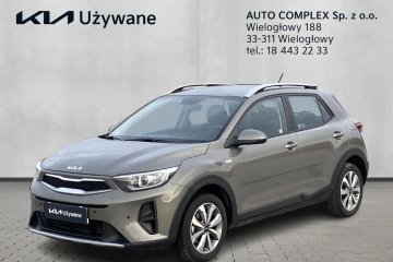 ZAKUP ZDALNY Kia Stonic 1.0 100KM wersja M+SMART, PL Salon, ASO
