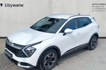 ZAKUP ZDALNY Kia Sportage 1.6 Benz AT 150KM, PL, ASO, Wersja M+SMART !