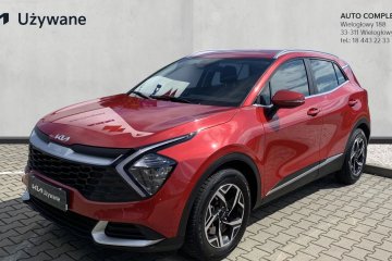 ZAKUP ZDALNY Kia Sportage 1.6 Benz AT 150KM, PL, ASO, Wersja M+SMART !