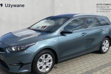 ZAKUP ZDALNY Kia Ceed SW 1.5 T Benz,160KM,PL salon, ASO, wersja M,