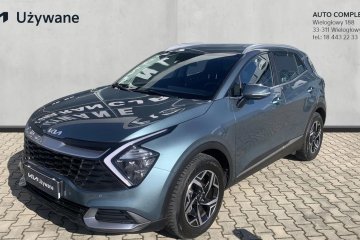ZAKUP ZDALNY Kia Sportage 1.6 Benz AT 150KM, PL, ASO, Wersja M+SMART !