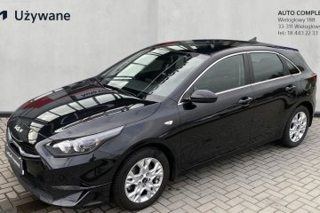 ZAKUP ZDALNY Kia Ceed 2023 1.0T Benz 6MT 100KM PL salon ASO wersja M