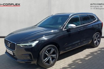 Zakup Zdalny VOLVO XC60 2.0 Benz 190KM AT 2WD wersja R-Design Pl Salon
