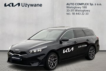 Kia Ceed SW 1.5 T Benz,140KM,PL salon, ASO, wersja Business Line DEMO