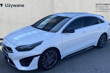 Kia ProCeed 1.5TGDI 140KM 6MT GT Line+Tec+Aeb NOWY!