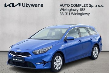 Kia Ceed SW 1.5 T Benz, 6MT, 160KM, PL salon, ASO, wersja M