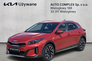 KIA XCeed 1.5 T Benz, 140KM, 7DCT, M+Smart+A18+WIN NOWY !