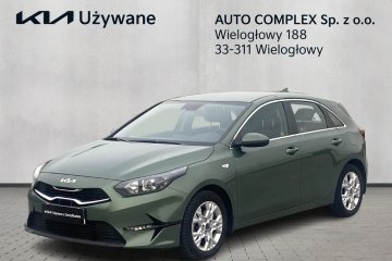 ZAKUP ZDALNY Kia Ceed 2023 1.0T Benz 6MT 100KM PL salon ASO wersja M